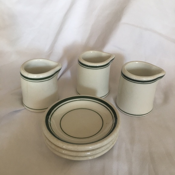 Other - Vintage creamers and saucers
